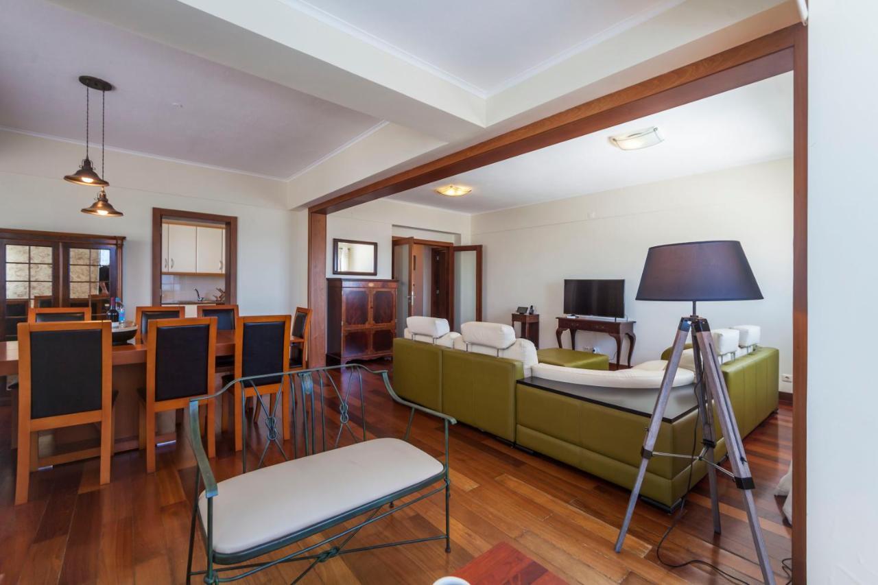 Deluxe Marina Apartment Ponta Delgada  Luaran gambar