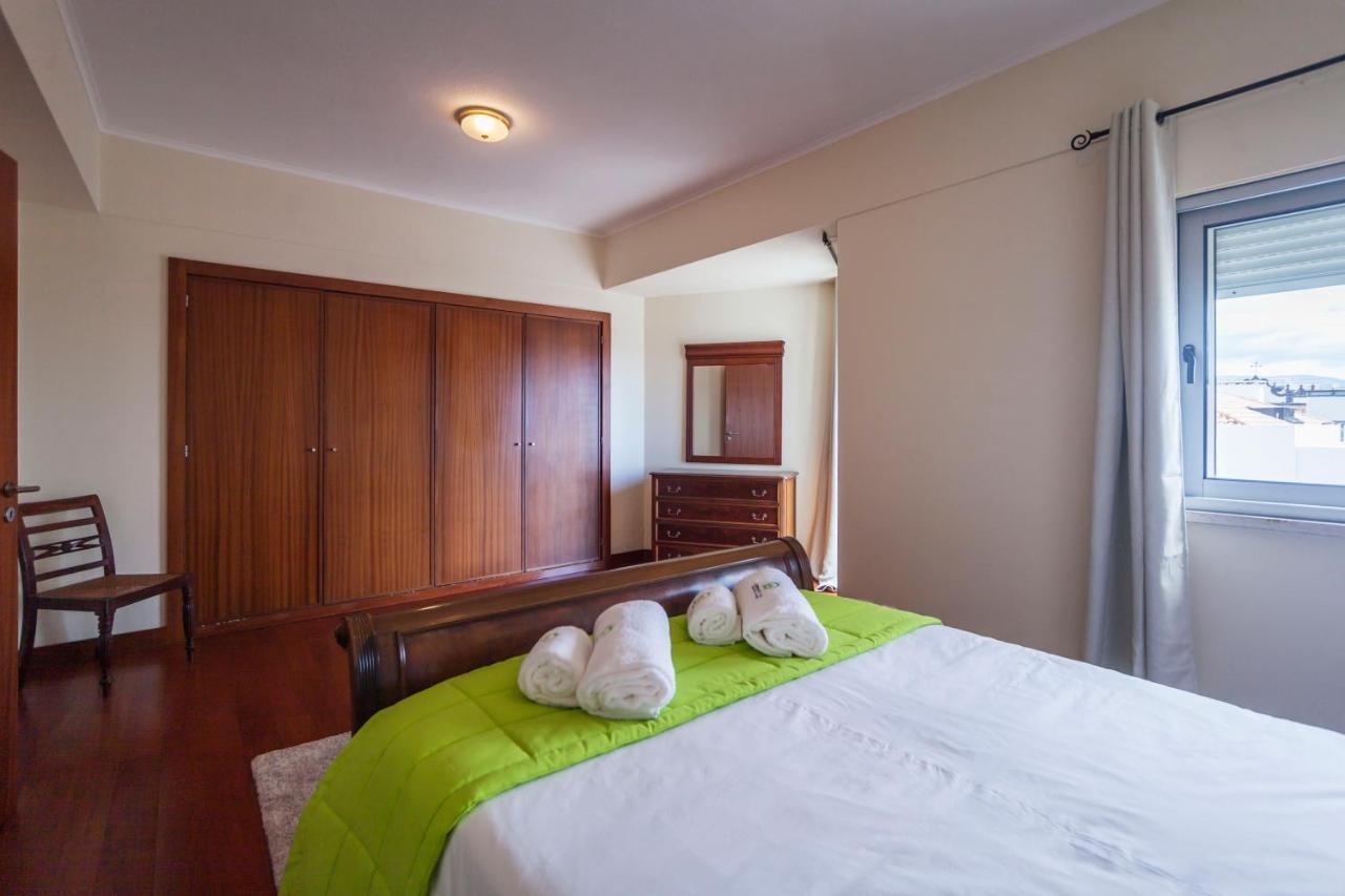 Deluxe Marina Apartment Ponta Delgada  Luaran gambar